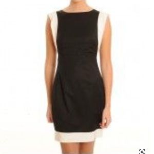 NWT Ted Baker Folded Shoulder Dress Sz 2 (US Sz 6)